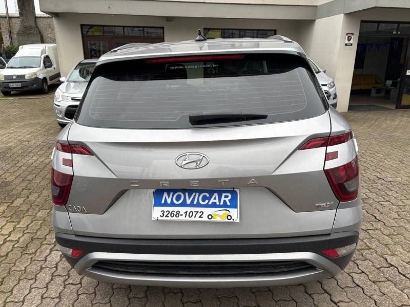 HYUNDAI - CRETA - 2023/2024 - Prata - R$ 125.000,00
