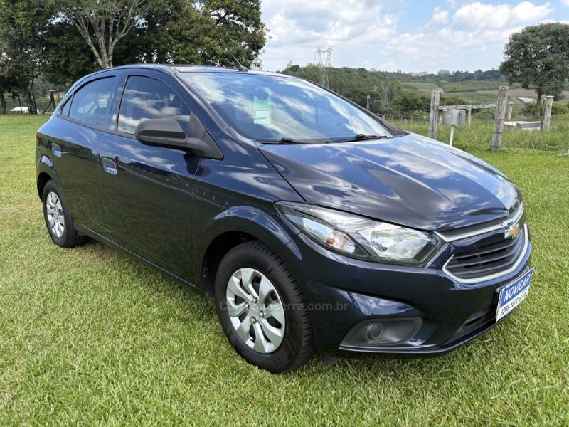 CHEVROLET - ONIX - 2020/2020 - Azul - R$ 53.900,00