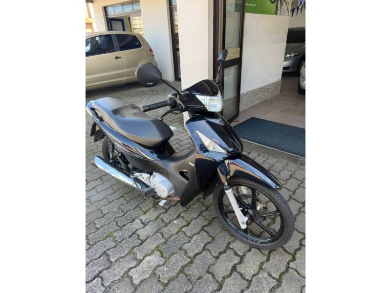HONDA - BIZ 125 - 2008/2010 - Azul - R$ 11.500,00