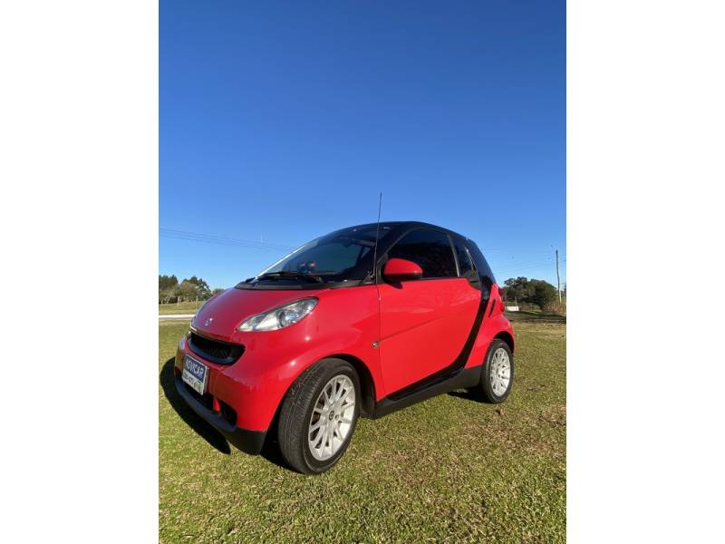 SMART - FORTWO - 2009/2009 - Vermelha - R$ 52.000,00