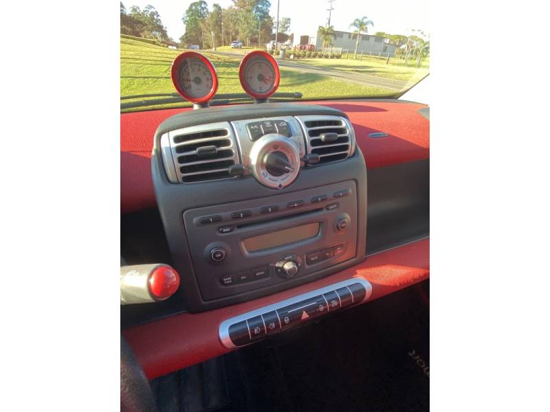 SMART - FORTWO - 2009/2009 - Vermelha - R$ 52.000,00
