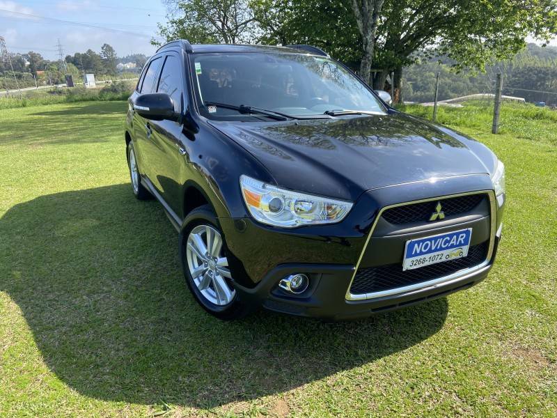 MITSUBISHI - ASX - 2010/2011 - Preta - R$ 64.000,00
