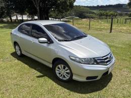 HONDA - CITY - 2012/2013 - Prata - R$ 54.000,00