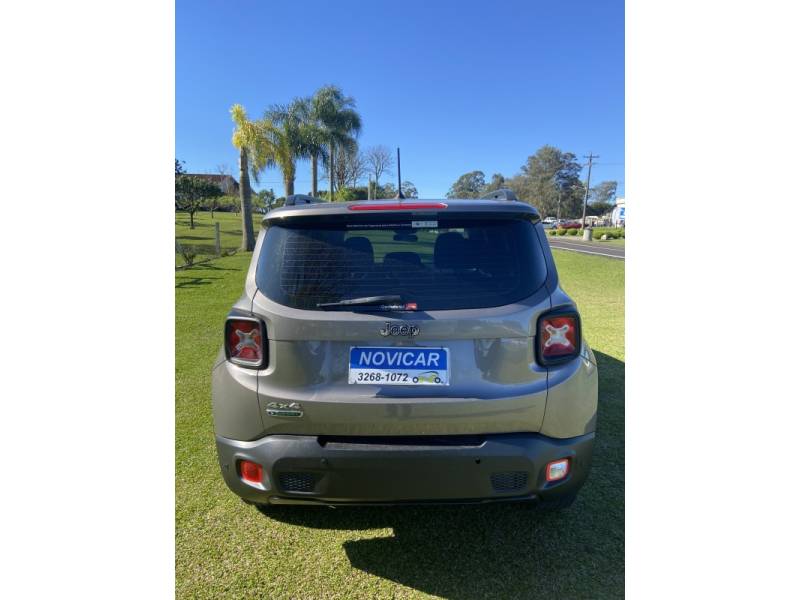 JEEP - RENEGADE - 2017/2018 - Cinza - R$ 86.000,00