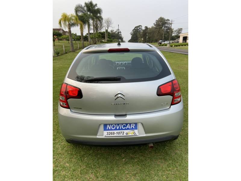 CITROËN - C3 - 2012/2013 - Prata - R$ 34.900,00