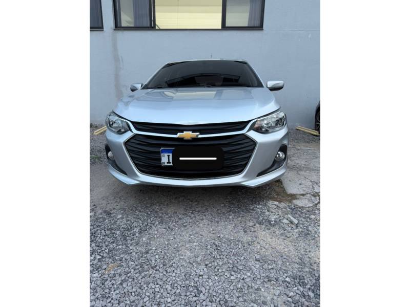 CHEVROLET - ONIX - 2020/2020 - Prata - R$ 59.000,00
