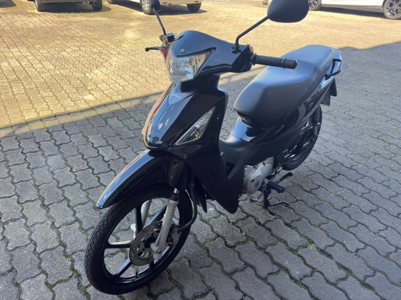 HONDA - BIZ 125 - 2008/2010 - Azul - R$ 11.500,00