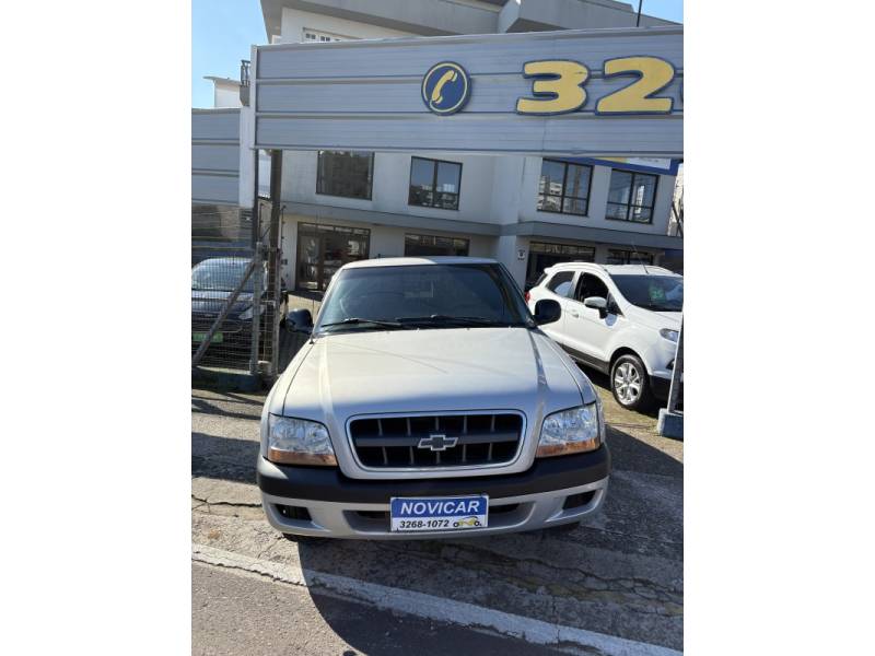 CHEVROLET - S10 - 2004/2004 - Prata - R$ 67.000,00