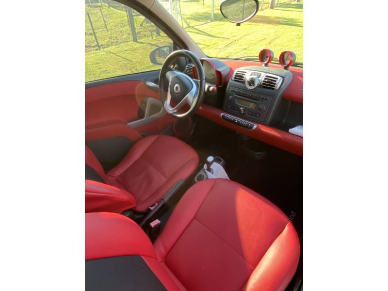 SMART - FORTWO - 2009/2009 - Vermelha - R$ 52.000,00