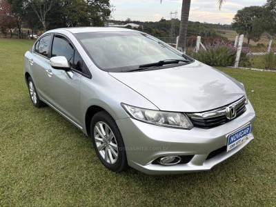 HONDA - CIVIC - 2014/2014 - Branca - R$ 72.500,00