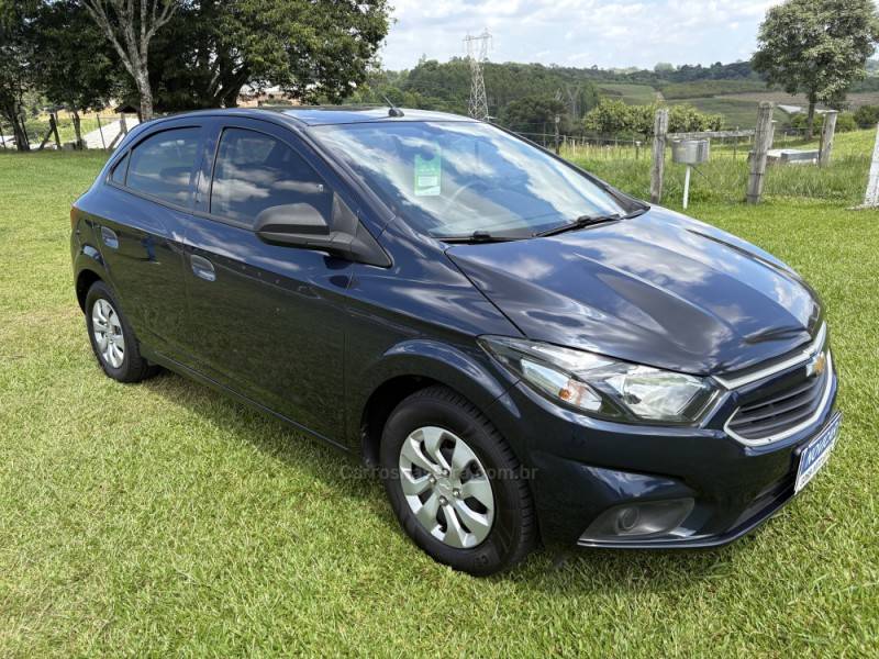 CHEVROLET - ONIX - 2020/2020 - Azul - R$ 53.900,00