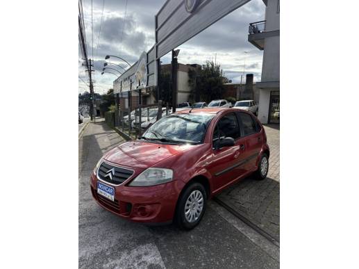 CITROËN - C3 - 2009/2010 - Vermelha - R$ 26.000,00