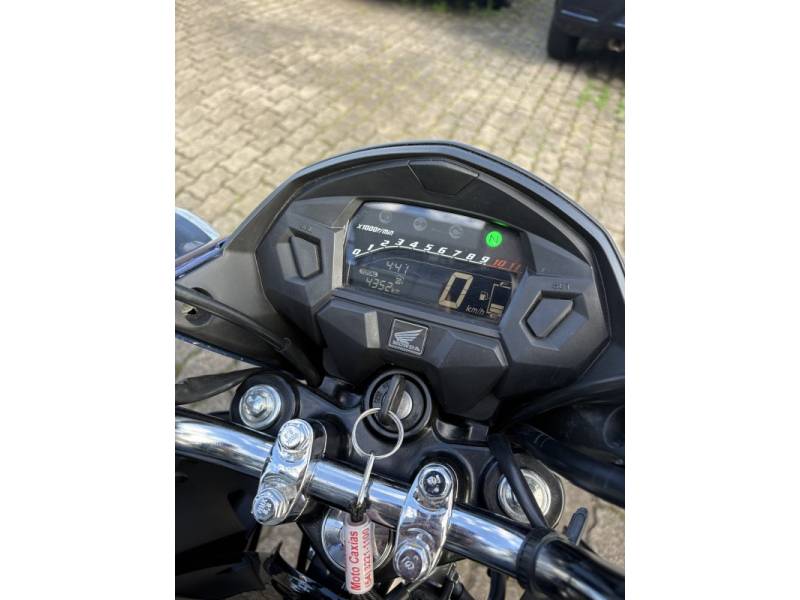 HONDA - CG 160 - 2024/2024 - Azul - R$ 21.000,00