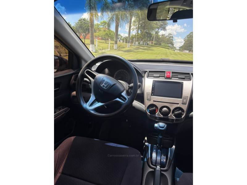 HONDA - CITY - 2012/2013 - Prata - R$ 55.900,00
