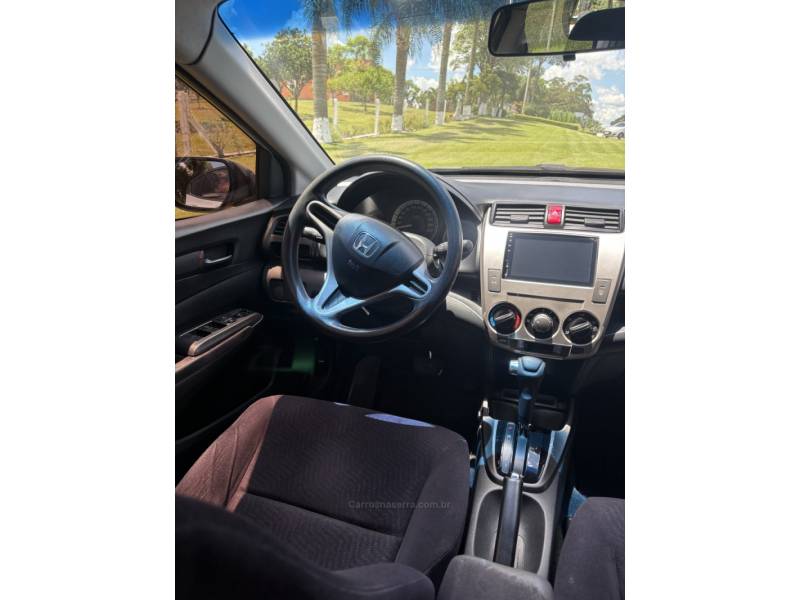 HONDA - CITY - 2012/2013 - Prata - R$ 55.900,00