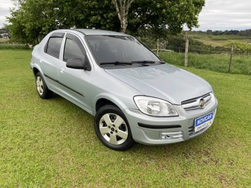 CHEVROLET - PRISMA - 2007/2008 - Prata - R$ 28.900,00