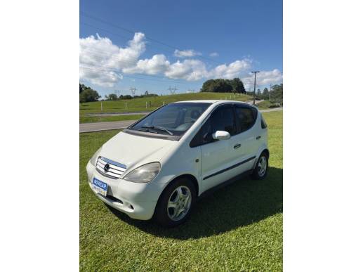 MERCEDES-BENZ - A 160 - 2004/2004 - Branca - R$ 21.900,00
