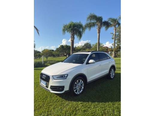 AUDI - Q3 - 2014/2015 - Branca - R$ 91.000,00