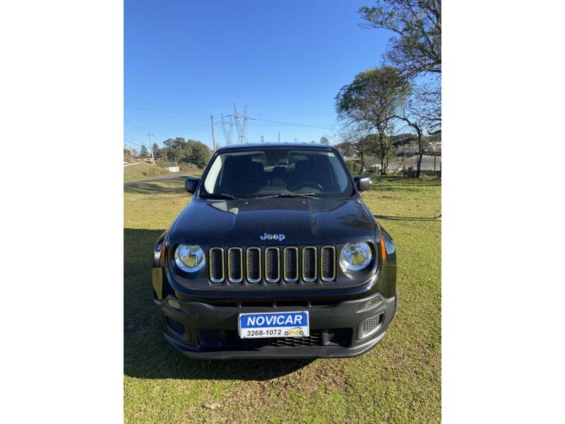 JEEP - RENEGADE - 2015/2016 - Preta - R$ 69.900,00