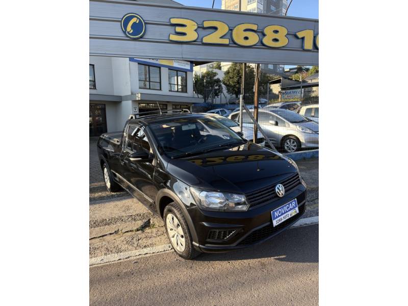 VOLKSWAGEN - SAVEIRO - 2017/2018 - Preta - R$ 60.000,00