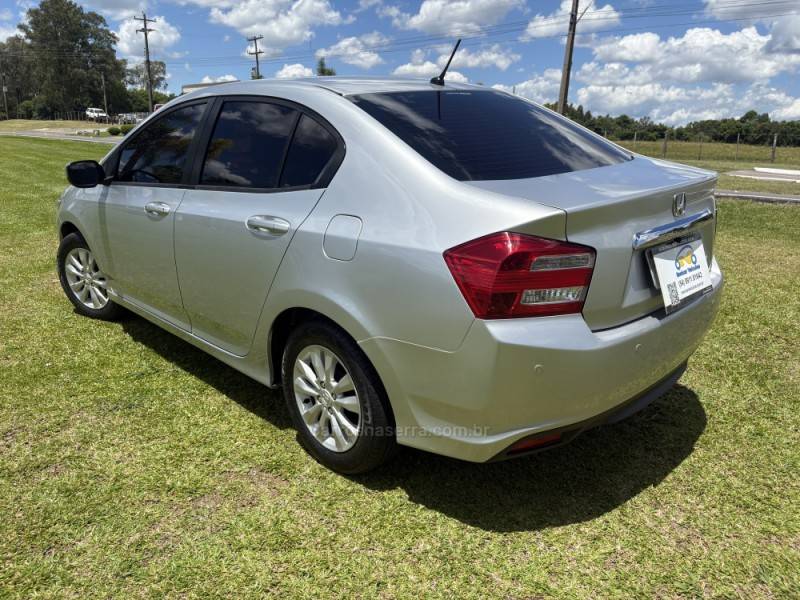 HONDA - CITY - 2012/2013 - Prata - R$ 55.900,00