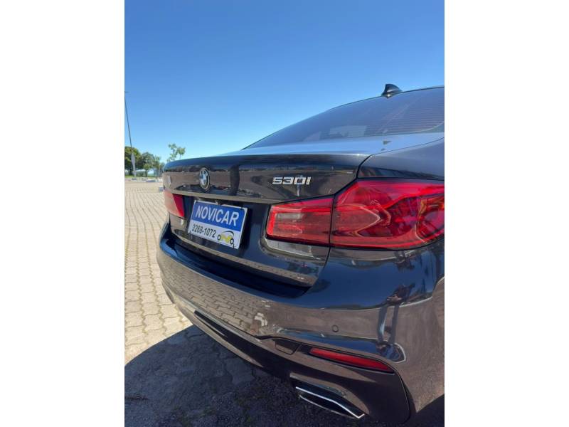 BMW - 530I - 2017/2017 - Cinza - R$ 190.000,00