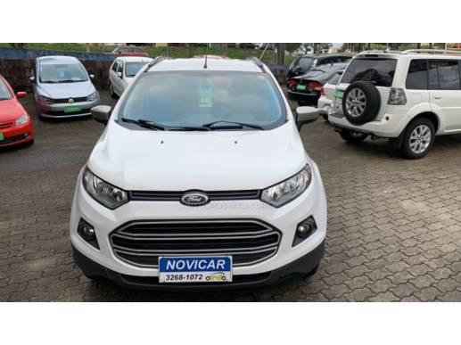 FORD - ECOSPORT - 2012/2013 - Branca - R$ 51.000,00