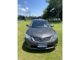 TOYOTA - COROLLA - 2013/2014 - Cinza - R$ 66.900,00