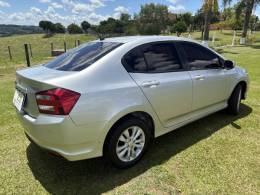 HONDA - CITY - 2012/2013 - Prata - R$ 54.000,00