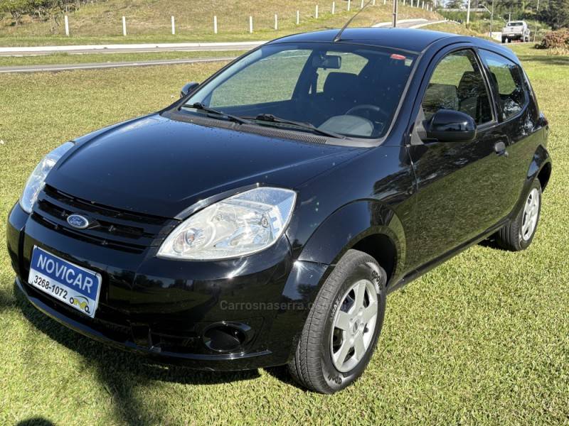 FORD - KA - 2010/2011 - Preta - R$ 24.900,00