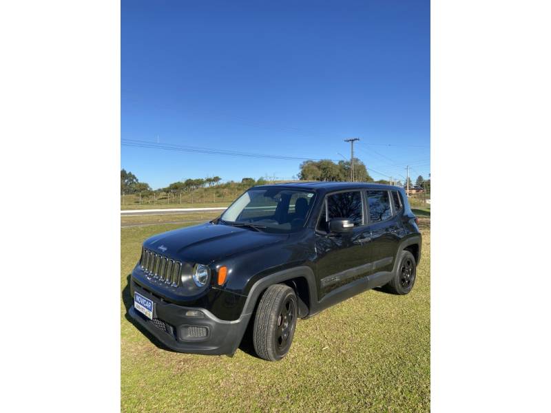 JEEP - RENEGADE - 2015/2016 - Preta - R$ 69.900,00
