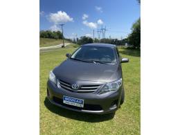 TOYOTA - COROLLA - 2013/2014 - Cinza - R$ 66.900,00