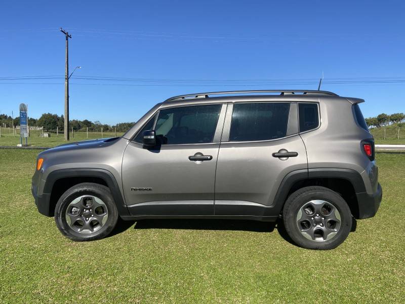 JEEP - RENEGADE - 2017/2018 - Cinza - R$ 86.000,00
