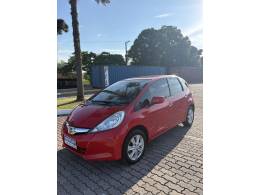 HONDA - FIT - 2012/2013 - Vermelha - R$ 54.900,00