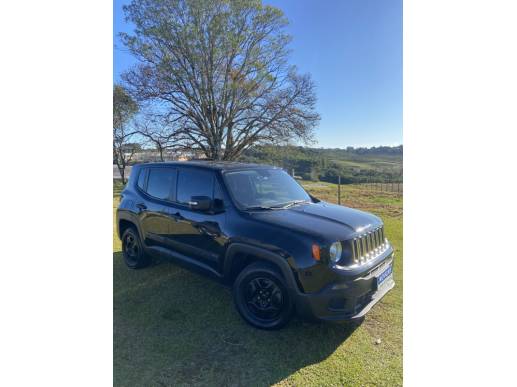 JEEP - RENEGADE - 2015/2016 - Preta - R$ 69.900,00