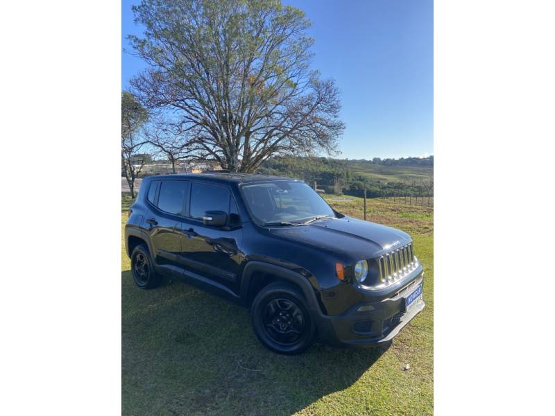 JEEP - RENEGADE - 2015/2016 - Preta - R$ 69.900,00