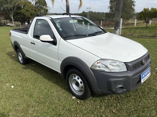 FIAT - STRADA - 2015/2015 - Branca - R$ 46.900,00