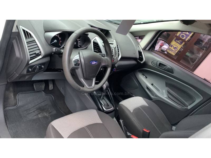 FORD - ECOSPORT - 2012/2013 - Branca - R$ 51.000,00