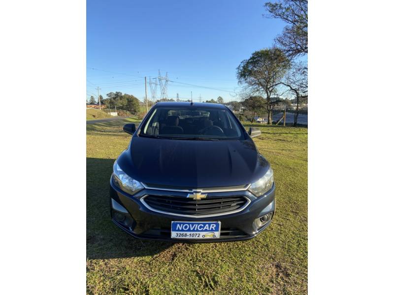 CHEVROLET - ONIX - 2020/2020 - Azul - R$ 54.000,00