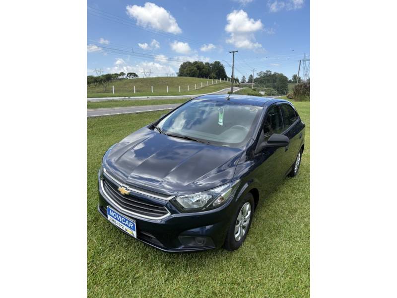 CHEVROLET - ONIX - 2020/2020 - Azul - R$ 53.900,00
