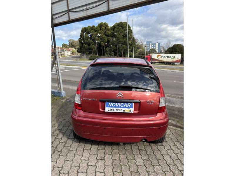 CITROËN - C3 - 2009/2010 - Vermelha - R$ 26.000,00