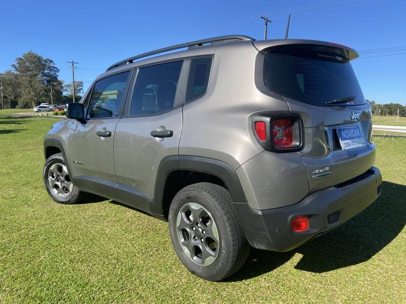 JEEP - RENEGADE - 2017/2018 - Cinza - R$ 86.000,00