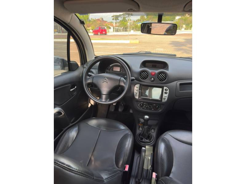 CITROËN - C3 - 2009/2010 - Prata - R$ 27.500,00