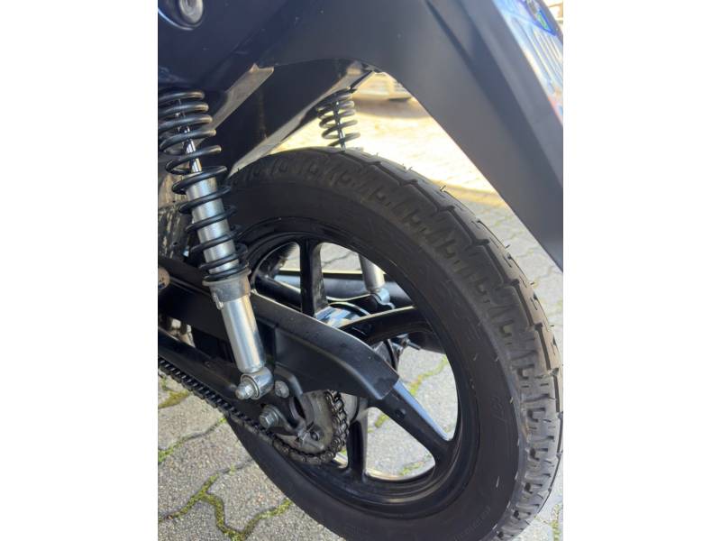HONDA - BIZ 125 - 2008/2010 - Azul - R$ 11.500,00