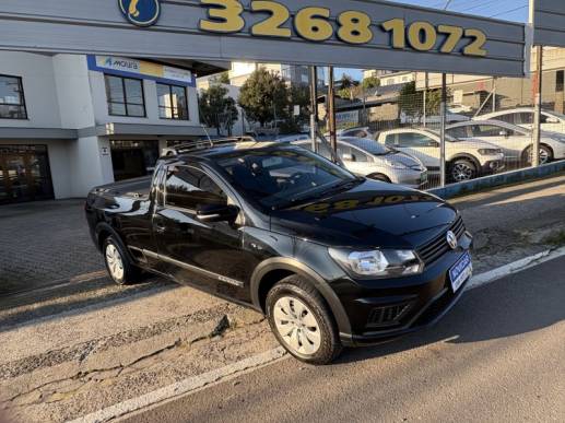 VOLKSWAGEN - SAVEIRO - 2017/2018 - Preta - R$ 61.000,00