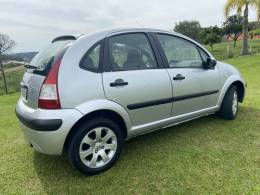 CITROËN - C3 - 2007/2008 - Prata - R$ 25.000,00