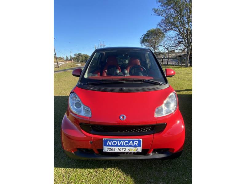 SMART - FORTWO - 2009/2009 - Vermelha - R$ 52.000,00