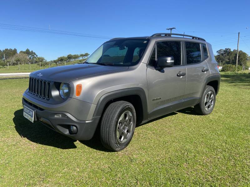 JEEP - RENEGADE - 2017/2018 - Cinza - R$ 86.000,00