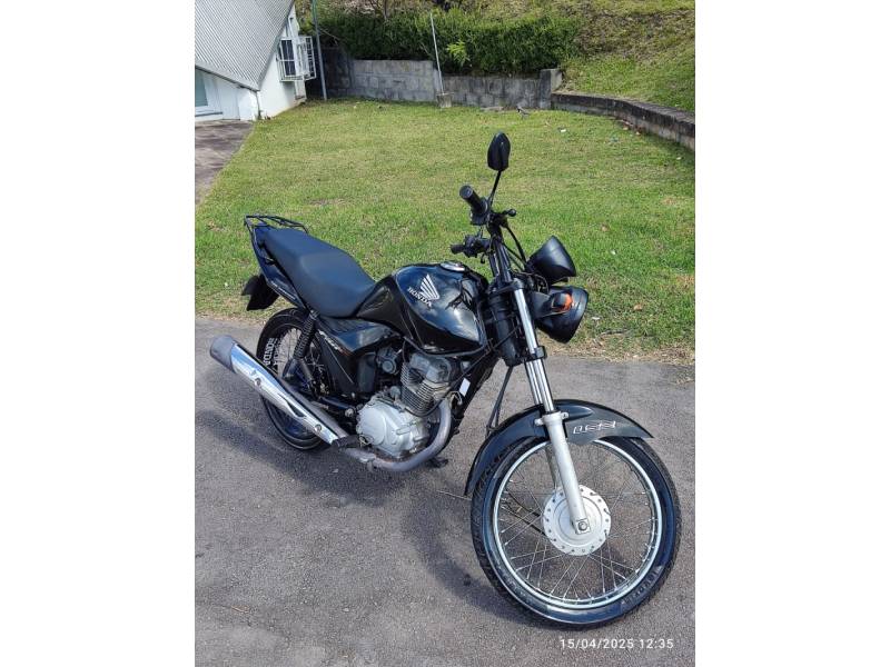 HONDA - CG 150 - 2010/2010 - Preta - R$ 10.500,00