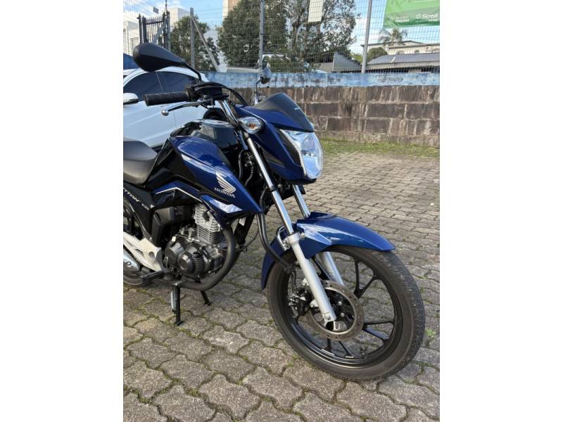 HONDA - CG 160 - 2024/2024 - Azul - R$ 21.000,00